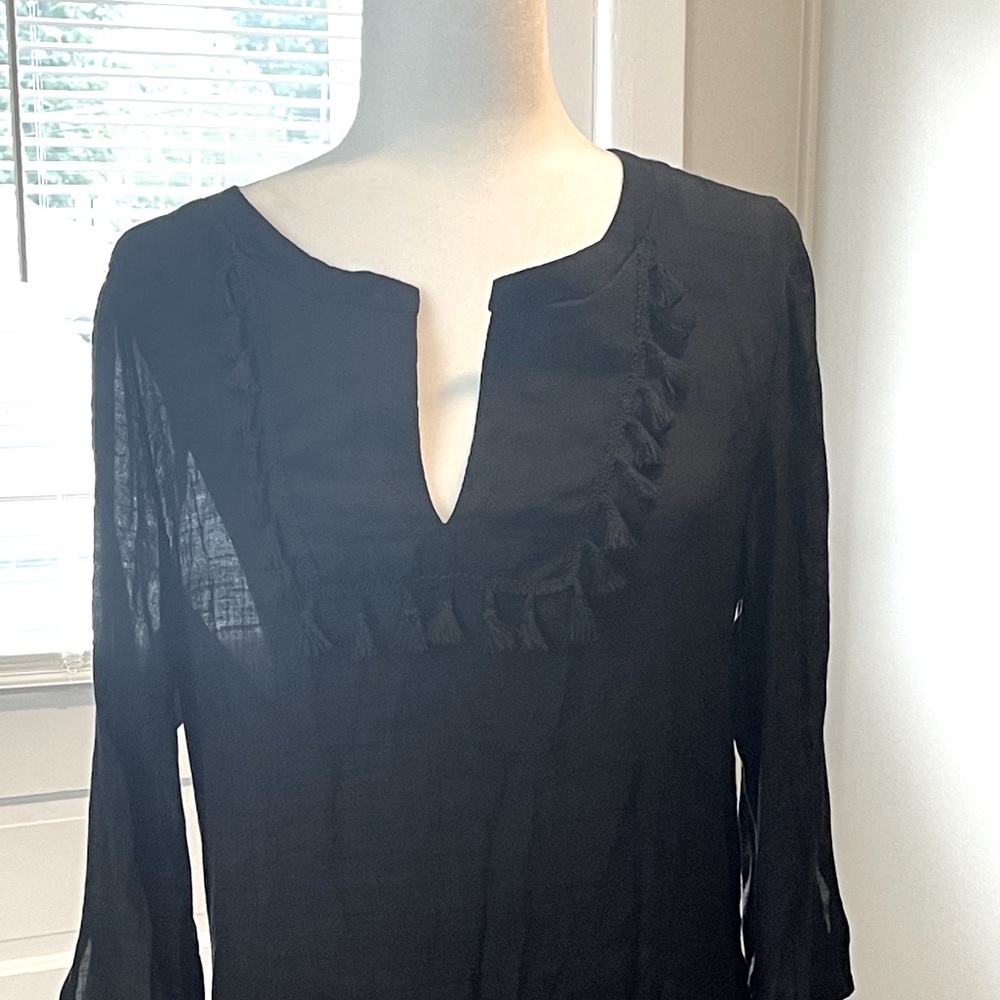 Fringe Swim Cover-up